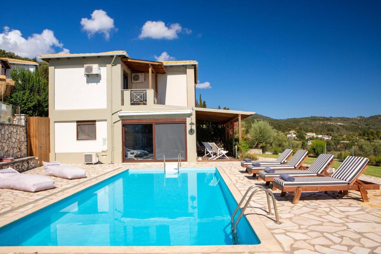 Villa Artemis Nikiana Exterior photo