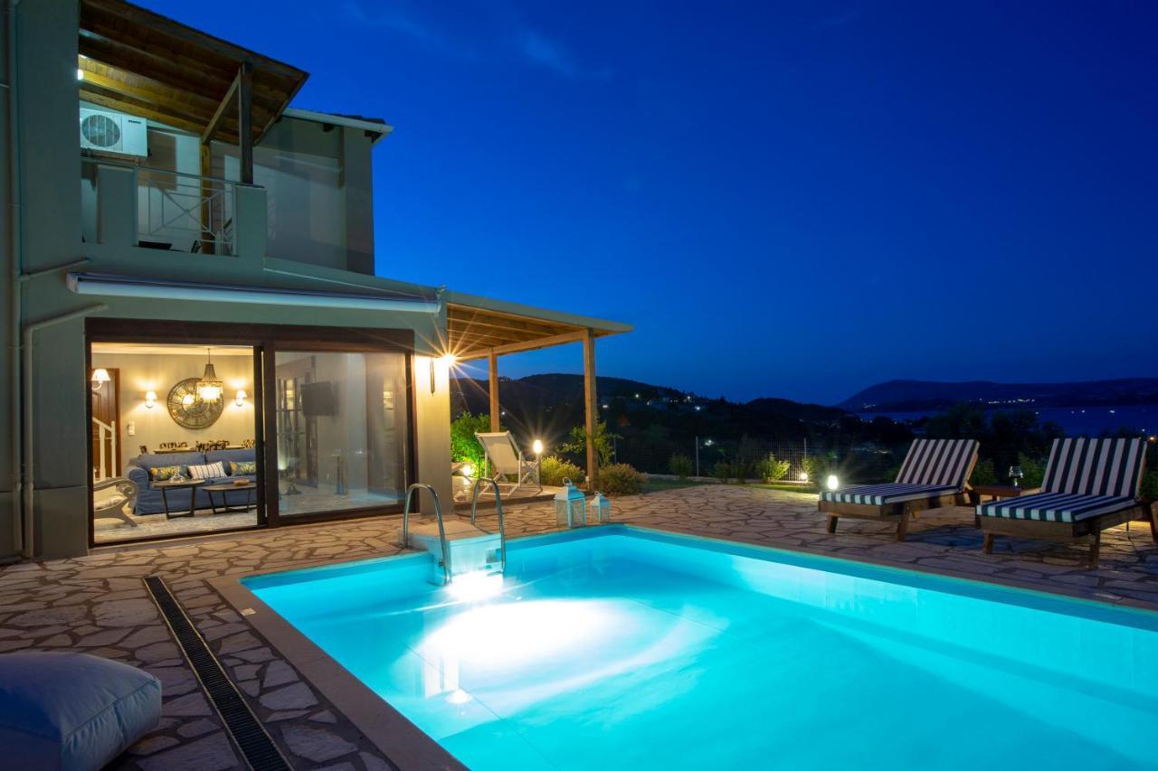 Villa Artemis Nikiana Exterior photo