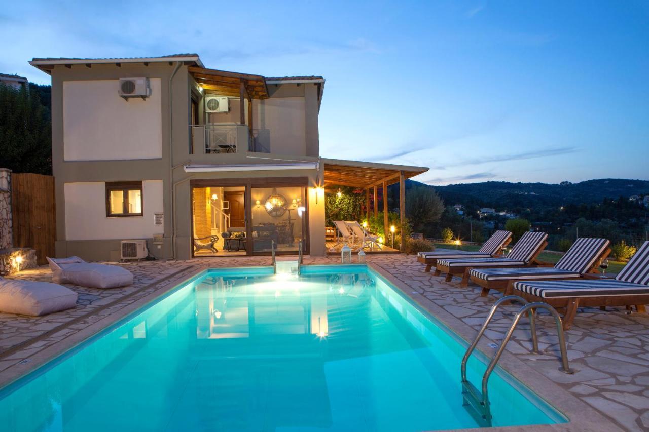 Villa Artemis Nikiana Exterior photo